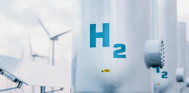 水素燃料イメージ画像