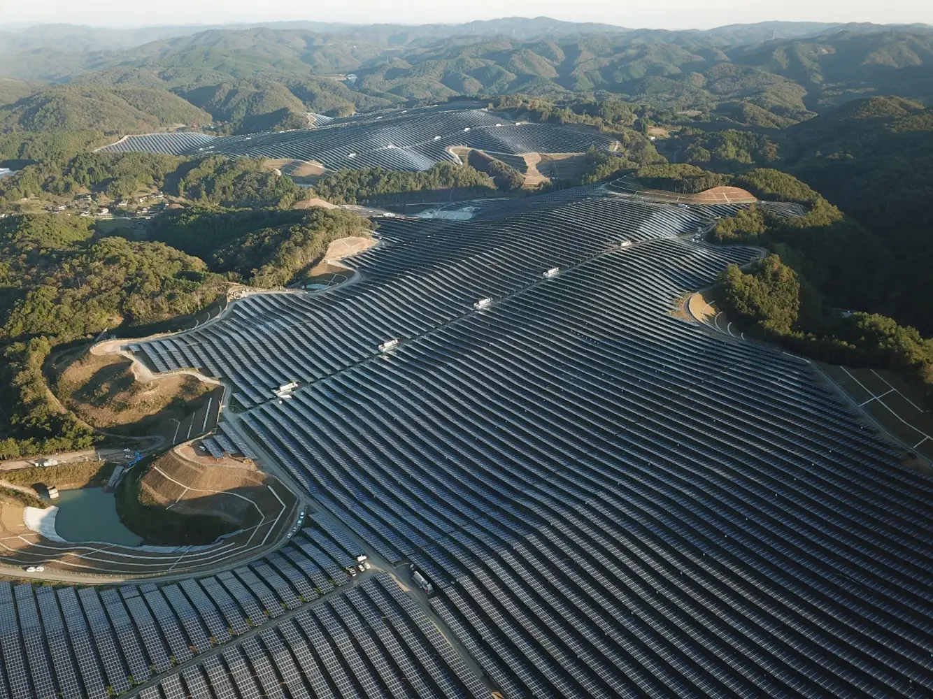 大規模太陽光発電設備