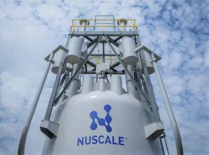 NUSCALE社の小型モジュール原子炉