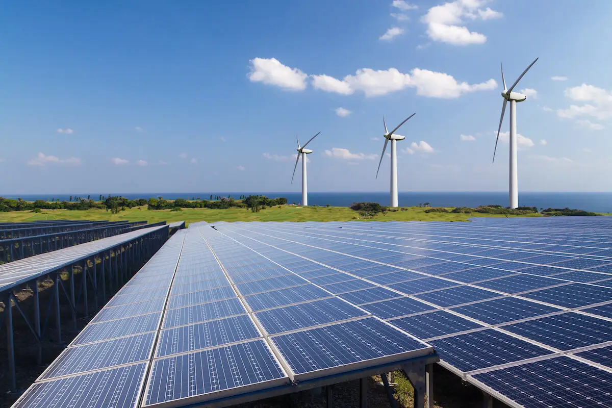 風力発電と太陽光発電